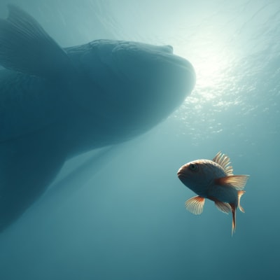 Higher real rates globally are boosting the outlook for large cap equities