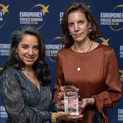 Lombard Odier premiata come migliore banca privata del mondo per la pianificazione successoria agli Euromoney Awards 2026