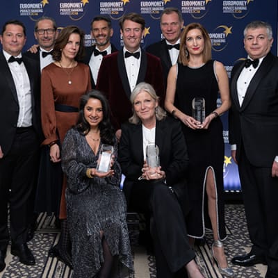 Lombard Odier premiata come migliore banca privata in Europa e in altre regioni agli Euromoney Awards 2026