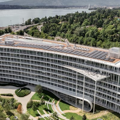 Le nouveau siège de Lombard Odier certifié bâtiment le plus durable de Suisse selon BREEAM