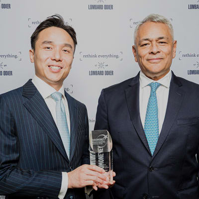 Lombard Odier named Asia’s Best for Discretionary Portfolio Management at the Euromoney Private Banking Awards – an inaugural win for the region 