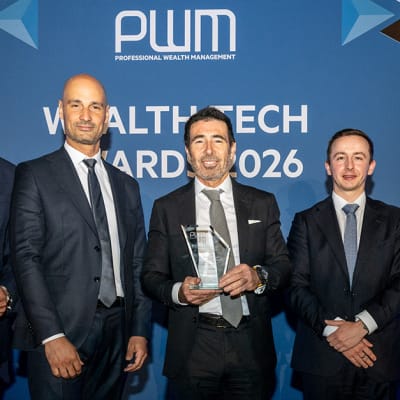 Zweifache Auszeichnung für Lombard Odier bei den PWM Wealth Tech Awards 2026 für zukunftsweisende digitale Plattformen