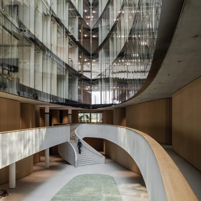 1Roof : Lombard Odier remporte le prix du meilleur siège social aux Monocle Design Awards 2026