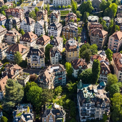 Investing in Swiss real estate: three key takeaways in three graphs