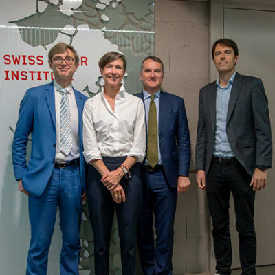 Fondation Lombard Odier and the Swiss Polar Institute join forces to help improve natural hazard mitigation in the Swiss Alps