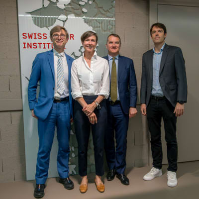 Fondation Lombard Odier and the Swiss Polar Institute join forces to help improve natural hazard mitigation in the Swiss Alps