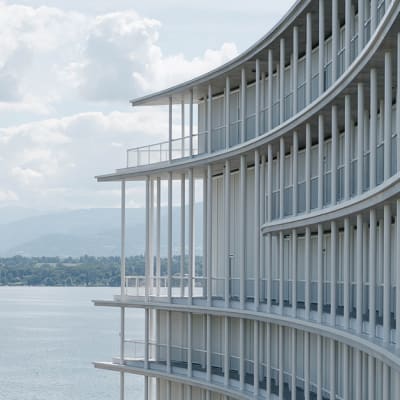 Redéfinir les standards en matière de construction durable : double certification du nouveau siège de Lombard Odier