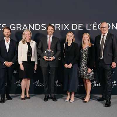 Lombard Odier receives the 2026 Geneva Economy Award