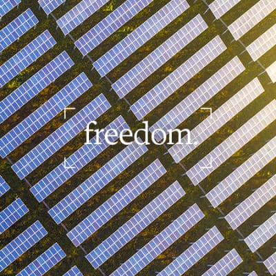 Freedom – renewables break fossil fuel stranglehold