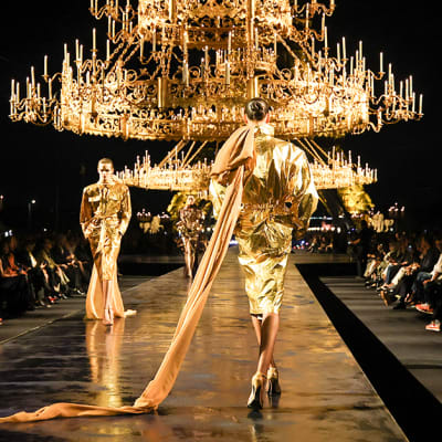 Fashion’s unpaid bill: the cost of the catwalk’s climate retreat