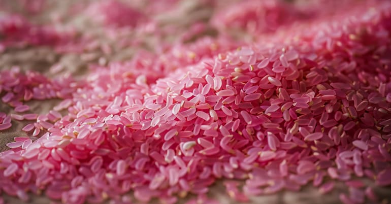 Rosa Reis als Alternative zu CO₂-intensivem Fleisch