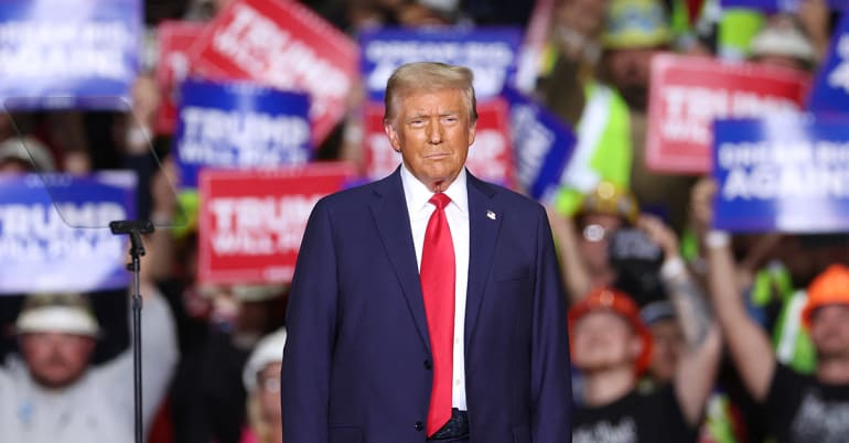 La rotunda victoria de Donald Trump abre la puerta a un segundo mandato guiado por el America first
