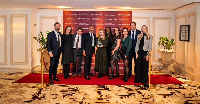 FT Professional Wealth Management récompense la campagne « Le pouvoir régénérateur de la nature » de Lombard Odier 