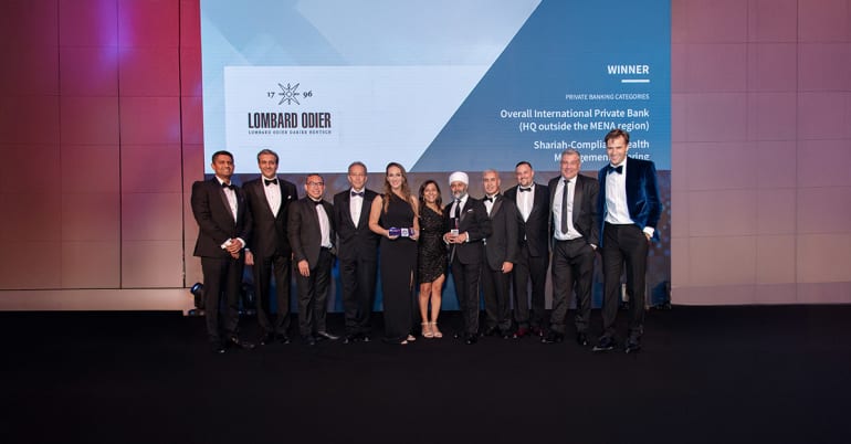 Lombard Odier wins two awards at the WealthBriefing MENA Awards 2024