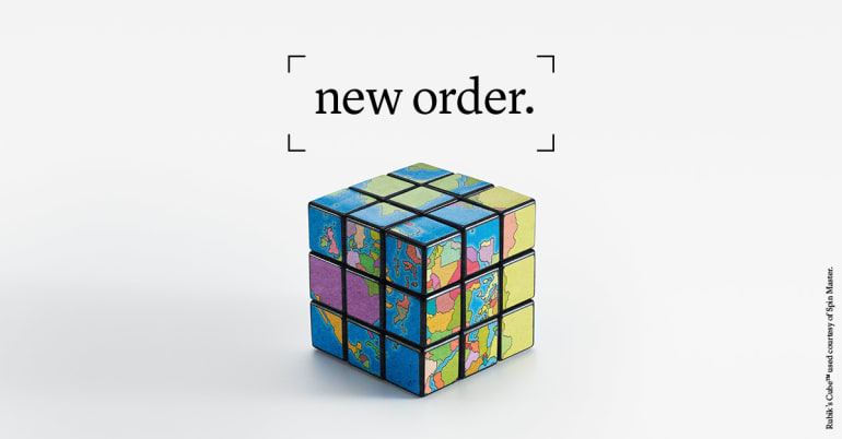 Steering portfolios through a new world (dis)order