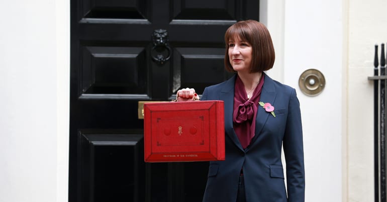 UK’s budget underlines economic policy constraints