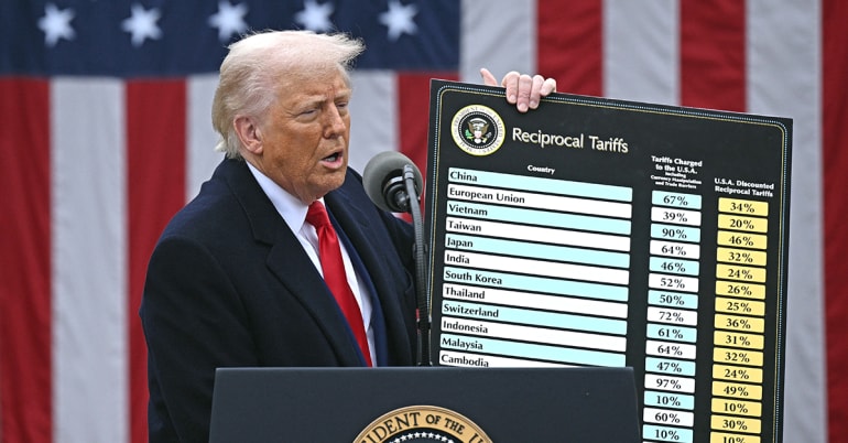 Trump provoque un choc commercial