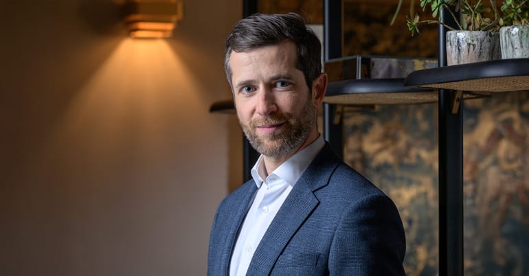 Xavier Bonna, Managing Partner at Lombard Odier