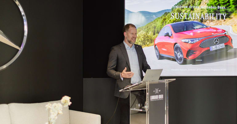 Conduire le changement : le pari ambitieux de Mercedes-Benz pour des voitures neutres en carbone