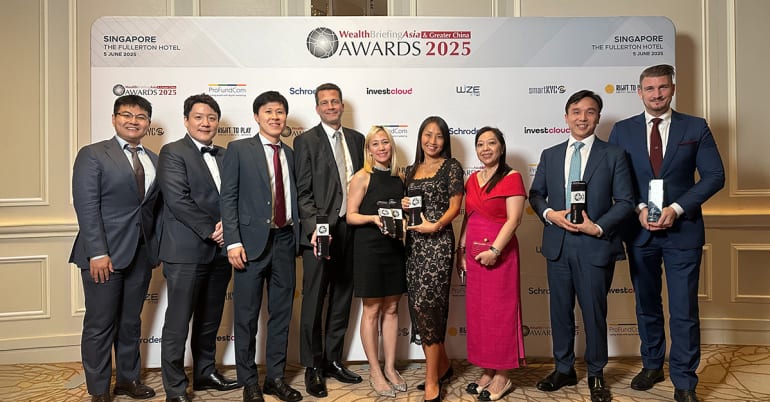 Lombard Odier honoured in six categories at WealthBriefingAsia and WealthBriefingAsia Greater China Awards 2025
