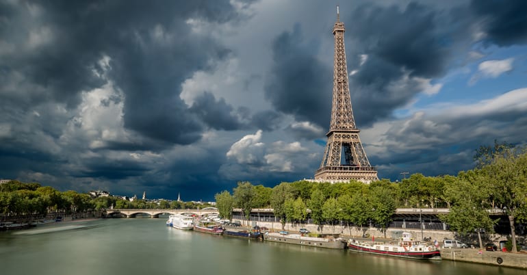 From Paris and London to Washington, fiscal jitters are back