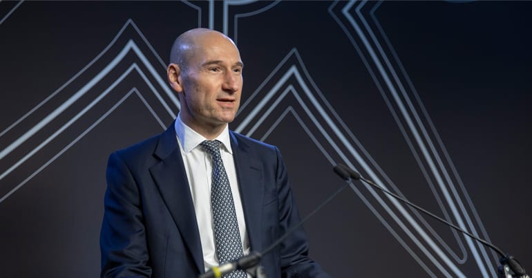 Mark Goddard, CEO de Lombard Odier au Royaume-Uni