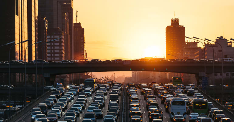 Building trouble: how global road projects threaten climate targets