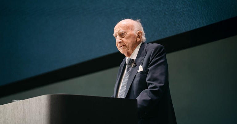 Adapting, reinventing, embracing change – Lombard Odier’s new headquarters embody our ‘rethink everything®’ philosophy – words from a former Managing Partner 
