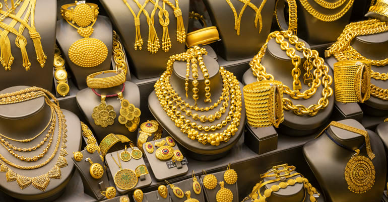 Gold keeps setting new standards
