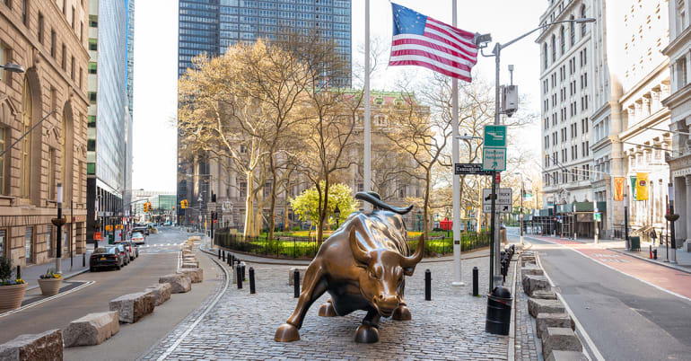 Market exuberance, with logic