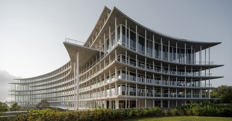 1Roof, one vision: Herzog & de Meuron sul progetto della nuova sede di Lombard Odier