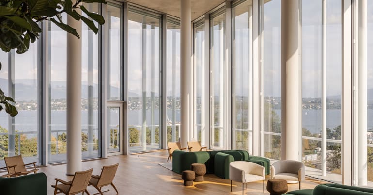 1Roof – eine Vision: Herzog & de Meuron zur Gestaltung des neuen Hauptsitzes von Lombard Odier