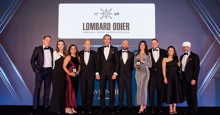 Lombard Odier recognised as the best private bank for expats and Islamic finance excellence at the WealthBriefing MENA Awards 2025