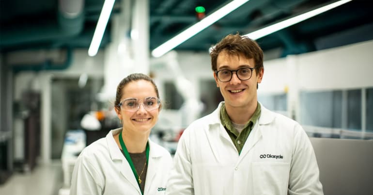 Transformer le CO₂ en matière première et décarboner l'industrie : rencontre avec Sarah Lamaison, cofondatrice de Dioxycle