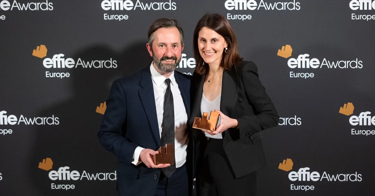 Lombard Odier wins prestigious Effie Award for “Rethinking Through the Noise” advertising campaign