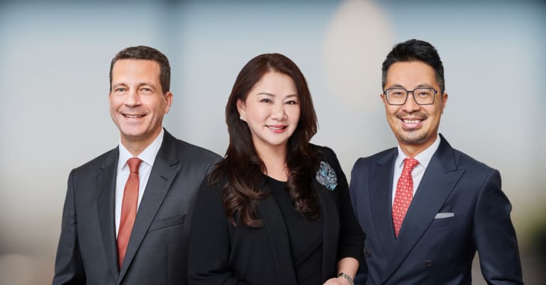 Lombard Odier strengthens Asia leadership with senior appointments in North and Southeast Asia  