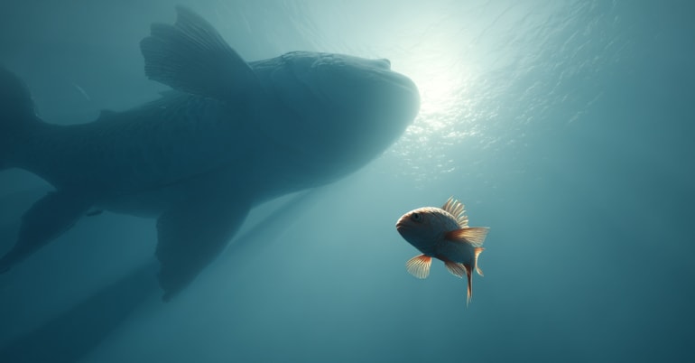 Higher real rates globally are boosting the outlook for large cap equities