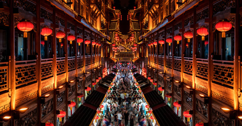 Chinese stability supports emerging market assets