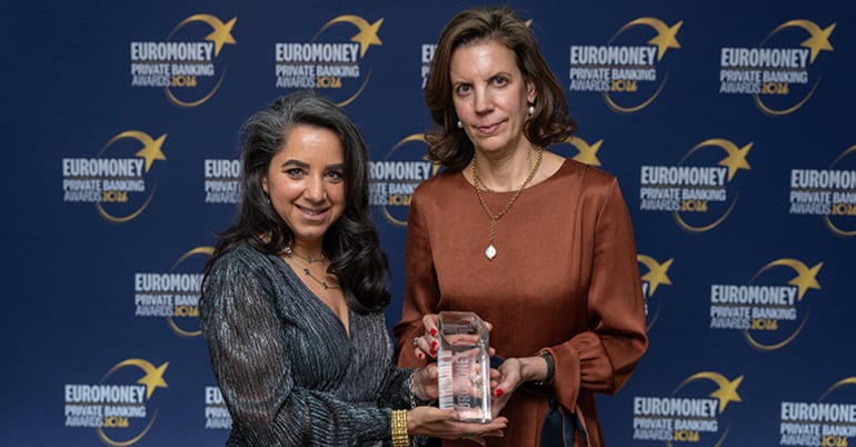 Lombard Odier premiata come migliore banca privata del mondo per la pianificazione successoria agli Euromoney Awards 2026