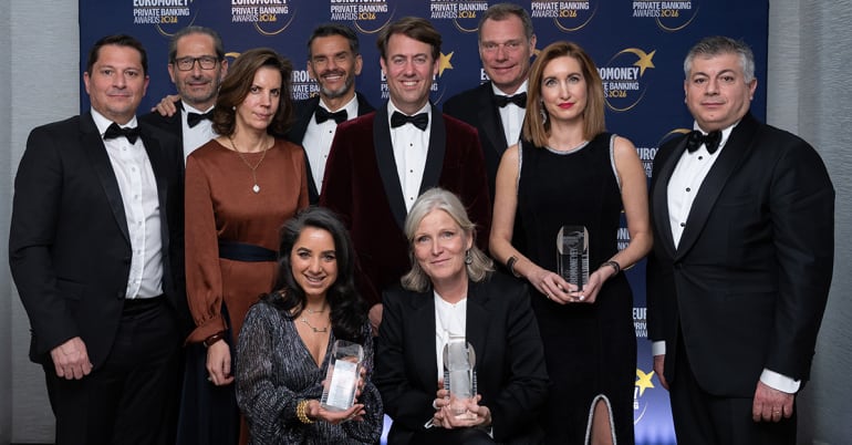 Lombard Odier premiata come migliore banca privata in Europa e in altre regioni agli Euromoney Awards 2026