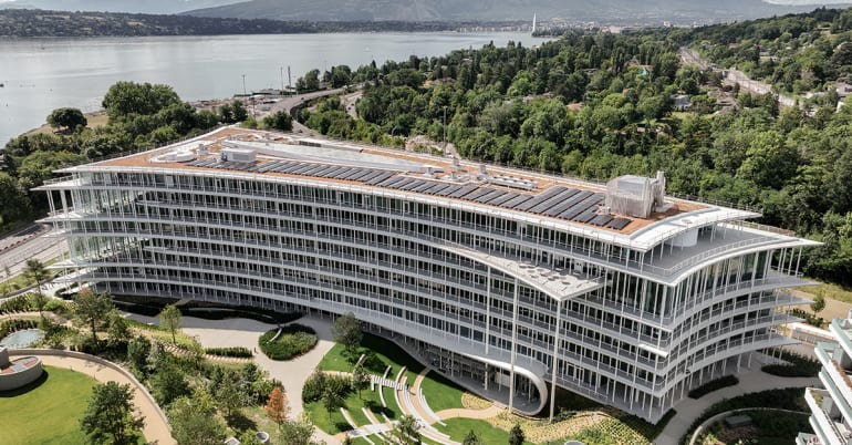 Lombard Odier’s new headquarters certified the most sustainable building in Switzerland according to BREEAM