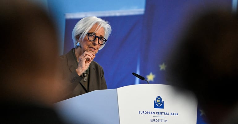 Europe to pivot to rate hikes, slowing growth