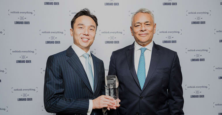 Lombard Odier named Asia’s Best for Discretionary Portfolio Management at the Euromoney Private Banking Awards – an inaugural win for the region 