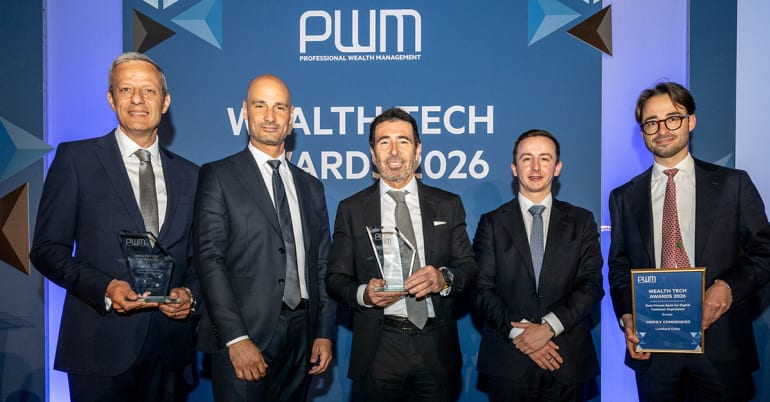 Lombard Odier earns dual recognition at the PWM Wealth Tech Awards 2026 for its next-generation digital platforms