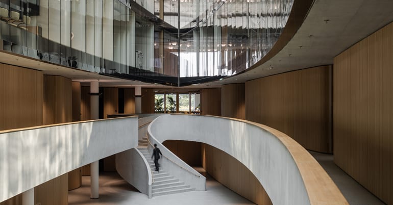 1Roof : Lombard Odier remporte le prix du meilleur siège social aux Monocle Design Awards 2026