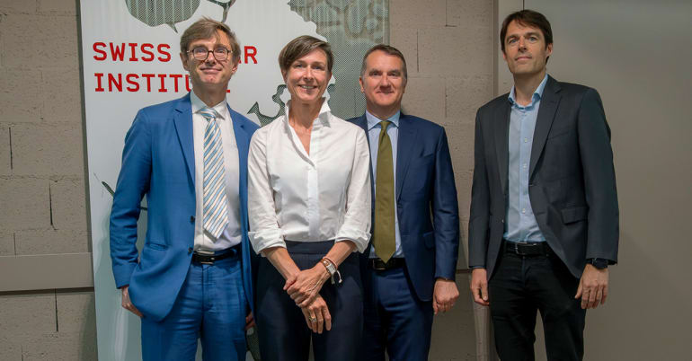 Die Fondation Lombard Odier und das Swiss Polar Institute bündeln ihre Kräfte zur Verbesserung der Prävention von Naturgefahren in den Schweizer Alpen