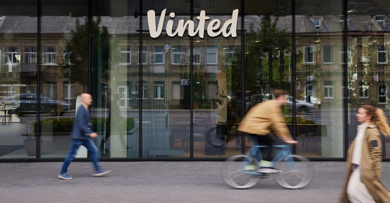 How Vinted is making second-hand the first choice worldwide 