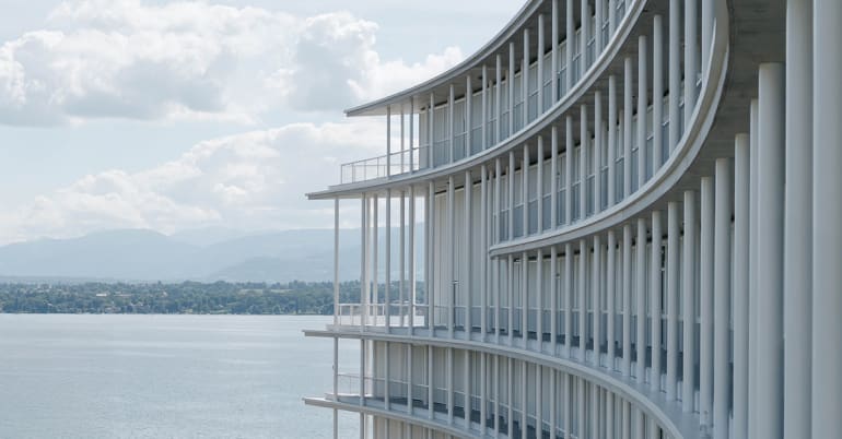 Redéfinir les standards en matière de construction durable : double certification du nouveau siège de Lombard Odier