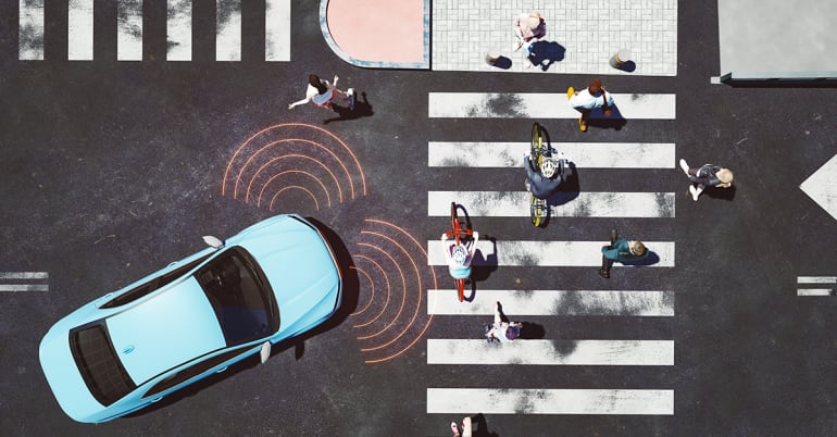 Autonomous vehicles will shift the insurance paradigm