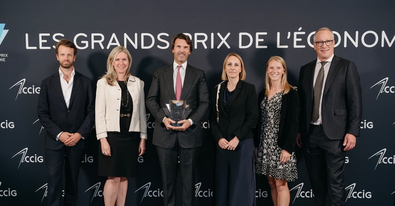 Lombard Odier receives the 2026 Geneva Economy Award